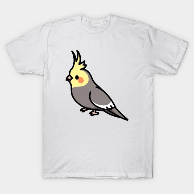 Cockatiel T-Shirt by littlemandyart